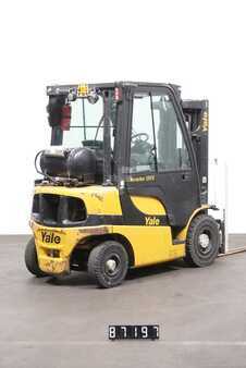 LPG heftrucks 2017  Yale GLP 20 VX E1970 (2)