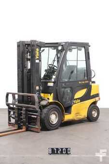 LPG VZV 2018  Yale GLP 25 VX E2170 (1)