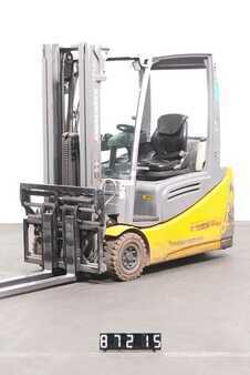 Sähkö - 3 pyör 2019  Jungheinrich EFG 216 (1)