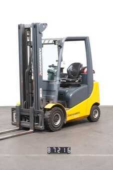 Gas gaffeltruck 2006  Jungheinrich TFG 320 (1)