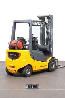 Gas gaffeltruck 2006  Jungheinrich TFG 320 (2)