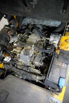 Gas gaffeltruck 2006  Jungheinrich TFG 320 (4)