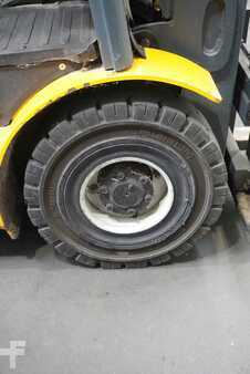 Gas gaffeltruck 2006  Jungheinrich TFG 320 (6)