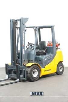 Gázüzemű targoncák 2012  Jungheinrich TFG 430s GE-120-370 ZT (1)