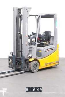 Elektromos 3 kerekű 2019  Jungheinrich EFG 213 (1)