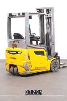 Elektromos 3 kerekű 2019  Jungheinrich EFG 213 (2)