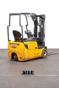 Sähkö - 3 pyör 2007  Jungheinrich EFG 115 (2)