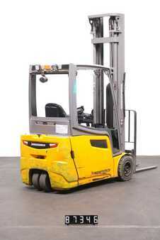 Sähkö - 3 pyör 2019  Jungheinrich EFG 220 (2)