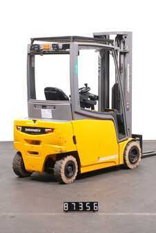 Sähkö - 4 pyör 2016  Jungheinrich EFG 320 (2)