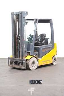 Sähkö - 4 pyör 2013  Jungheinrich EFG 425k (1)