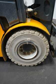 Sähkö - 4 pyör 2013  Jungheinrich EFG 425k (6)