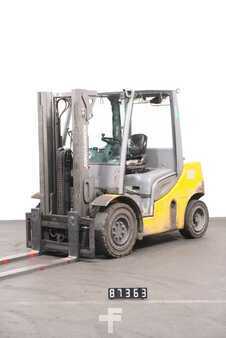 Dieseltrukki 2018  Jungheinrich DFG 540s (1)