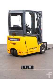 Sähkö - 3 pyör 2012  Jungheinrich EFG 213 GE115450DZ (2)