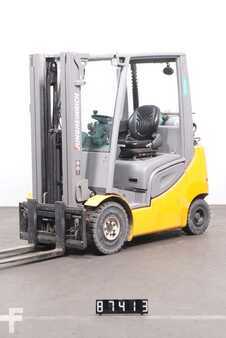 Gas gaffeltruck 2018  Jungheinrich TFG 320s (1)