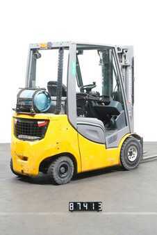 Gas gaffeltruck 2018  Jungheinrich TFG 320s (2)