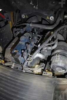 Gázüzemű targoncák 2017  Jungheinrich TFG 425 (4)