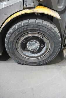 Gázüzemű targoncák 2017  Jungheinrich TFG 425 (6)