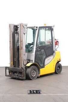 Gázüzemű targoncák 2018  Jungheinrich TFG 425s (1)