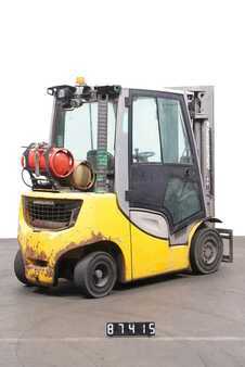 Gázüzemű targoncák 2018  Jungheinrich TFG 425s (2)