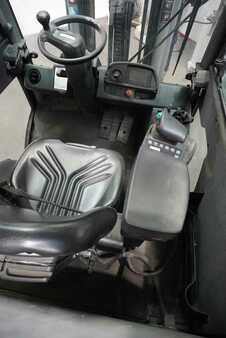 Gázüzemű targoncák 2018  Jungheinrich TFG 425s (3)