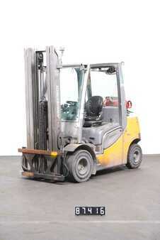 Gas truck 2018  Jungheinrich TFG 430s (1)