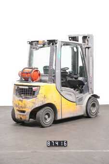 Gas truck 2018  Jungheinrich TFG 430s (2)