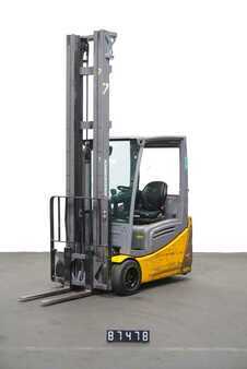 Elektro tříkolové VZV 2018  Jungheinrich EFG 218k (1)