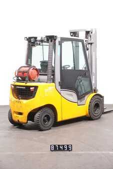 Gázüzemű targoncák 2016  Jungheinrich TFG 430s (2)