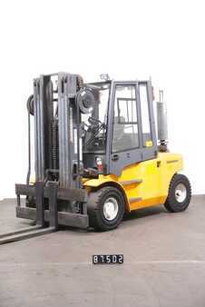 Dieseltrukki 2012  Jungheinrich DFG 660 (1)