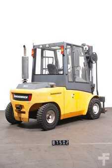 Dieseltrukki 2012  Jungheinrich DFG 660 (2)