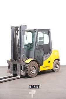 Dieseltruck 2015  Jungheinrich DFG S50s (1)