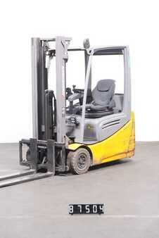 Sähkö - 3 pyör 2017  Jungheinrich EFG 216k Li-Ion (1)