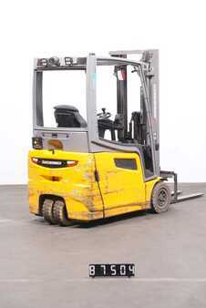 Sähkö - 3 pyör 2017  Jungheinrich EFG 216k Li-Ion (2)