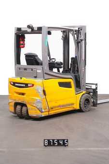 Sähkö - 3 pyör 2020  Jungheinrich EFG 218 (2)