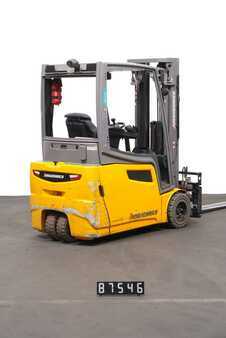 Elektro tříkolové VZV 2020  Jungheinrich EFG 218 (2)