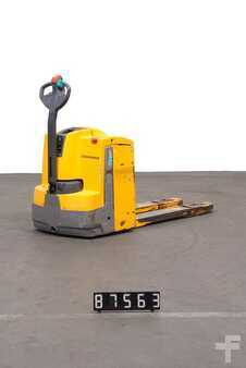 Lavtløftende truck 2020  Jungheinrich EJE 220r (2)