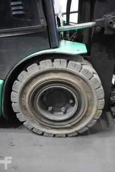 Chariots électriques à 4 roues 2019  Mitsubishi FB25N (6)