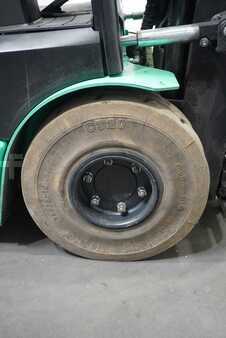 Chariots électriques à 4 roues 2020  Mitsubishi FB25CN (6)