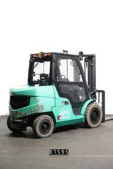 Chariots élévateurs diesel 2020  Mitsubishi FD45NT (2)