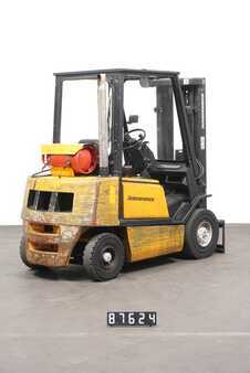 Nestekaasutrukki 1994  Jungheinrich TFG 25 (2)