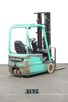 3-wiel elektrische heftrucks 2007  Mitsubishi FB 16 NT (2)