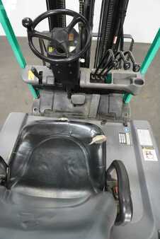 3-wiel elektrische heftrucks 2007  Mitsubishi FB 16 NT (3)