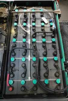 3-wiel elektrische heftrucks 2007  Mitsubishi FB 16 NT (4)