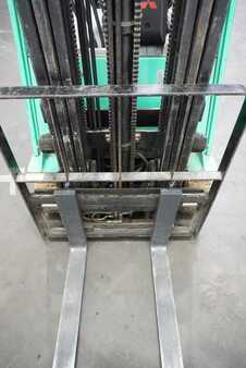 3-wiel elektrische heftrucks 2007  Mitsubishi FB 16 NT (5)