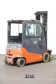 Elektrisk- 4 hjul 2016  Toyota 8FBMT35 (2)