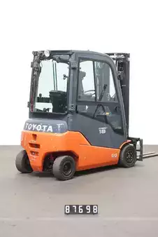 Elektrisk- 4 hjul 2019  Toyota 8FBM18T (2)