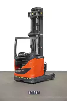 Chariots à mât rétractable 2014  Linde R 14 HD-01 (2)