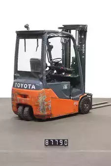 El Truck - 3-hjul 2016  Toyota 8FBE16T (2)