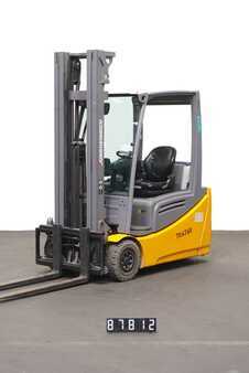 Sähkö - 3 pyör 2017  Jungheinrich EFG 216 (1)