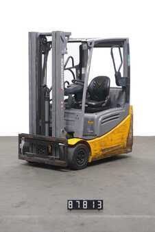 Sähkö - 3 pyör 2020  Jungheinrich EFG 216k (1)